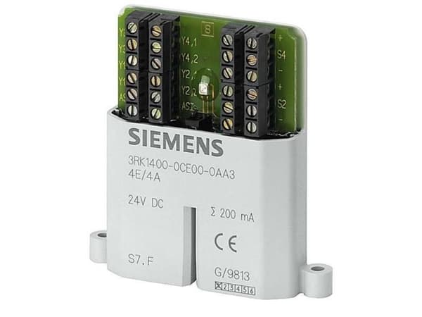 Siemens 3RK1400-0CE00-0AA3 PLC-tilslutningsmoduuli 24 V/DC