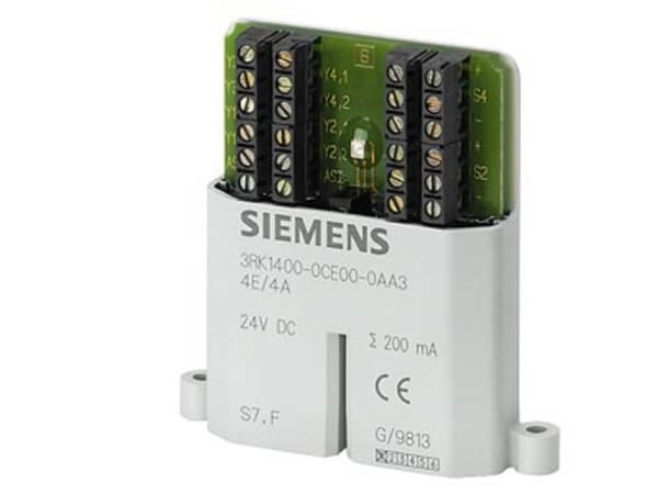 Siemens 3RK1400-0CE00-0AA3 PLC-tilslutningsmoduuli 24 V/DC