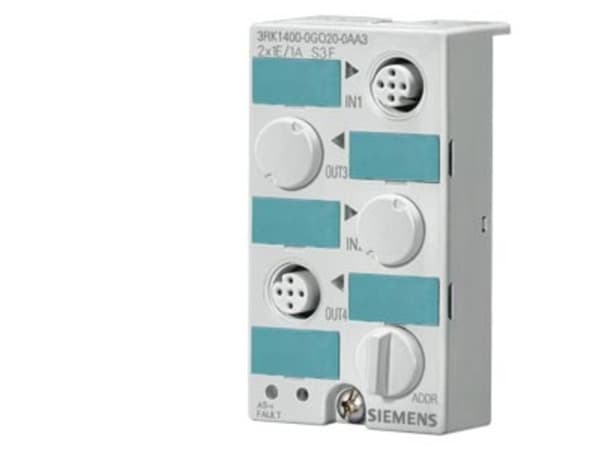 Siemens 3RK1400-0GQ20-0AA3 PLC I/O-modul