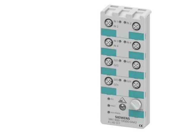 Siemens 3RK1400-1DQ00-0AA3 PLC I/O-moduuli 24 V/DC
