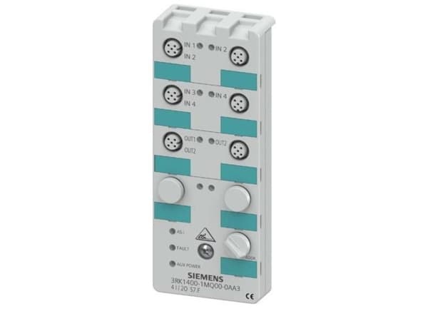 Siemens 3RK1400-1MQ00-0AA3 PLC I/O-moduuli 24 V/DC