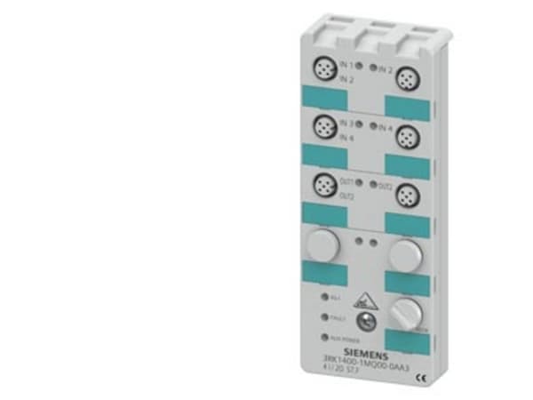 Siemens 3RK1400-1MQ00-0AA3 PLC I/O-moduuli 24 V/DC