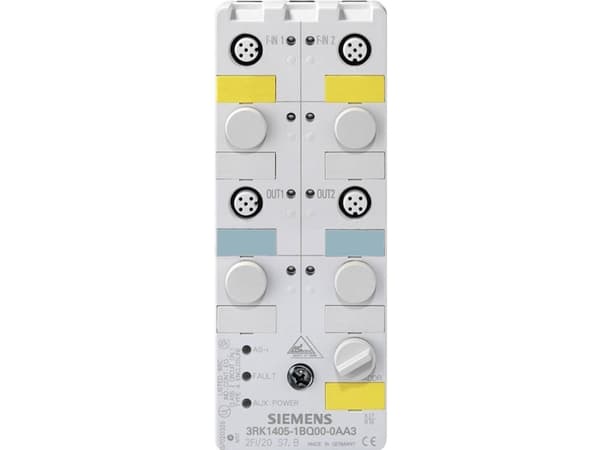 Siemens 3RK1405-1BQ00-0AA3 PLC-laajennusmoduuli 24 V/DC