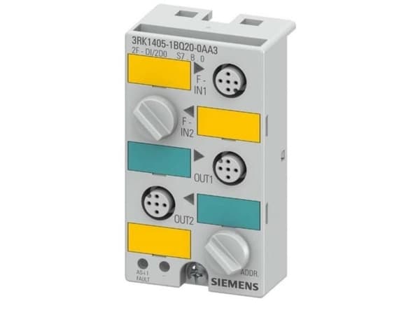 Siemens 3RK1405-1BQ20-0AA3 PLC-kompaktmodul 24 V/DC