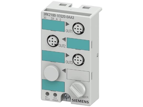 Siemens 3RK2100-1EQ20-0AA3 PLC I/O-modul 24 V/DC