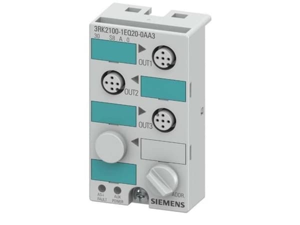 Siemens 3RK2100-1EQ20-0AA3 PLC I/O-modul 24 V/DC