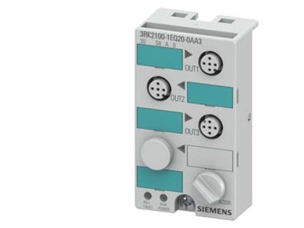 Siemens 3RK2100-1EQ20-0AA3 PLC I/O-modul 24 V/DC