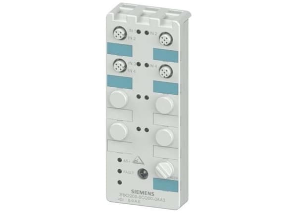 Siemens 3RK22000CQ000AA3 3RK2200-0CQ00-0AA3 PLC I/O-moduuli