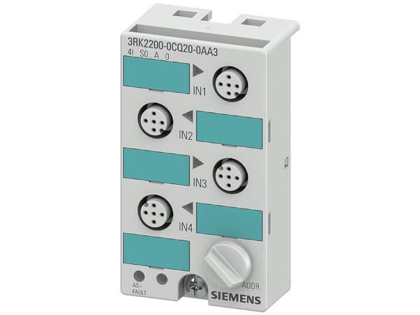 Siemens 3RK2200-0CQ20-0AA3 PLC I/O-moduuli