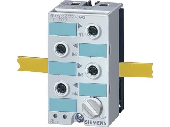 Siemens 3RK2200-0CQ20-0AA3 PLC I/O-moduuli