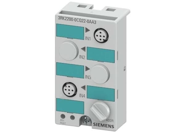 Siemens 3RK2200-0CQ22-0AA3 PLC I/O-moduuli