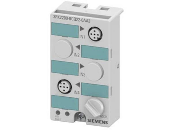 Siemens 3RK2200-0CQ22-0AA3 PLC I/O-moduuli