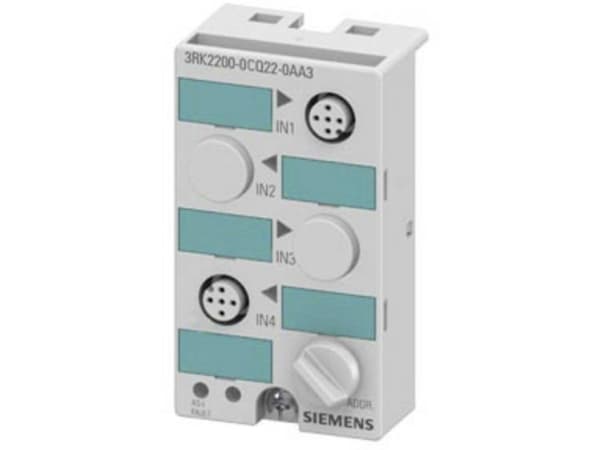 Siemens 3RK2200-0CQ22-0AA3 PLC I/O-moduuli