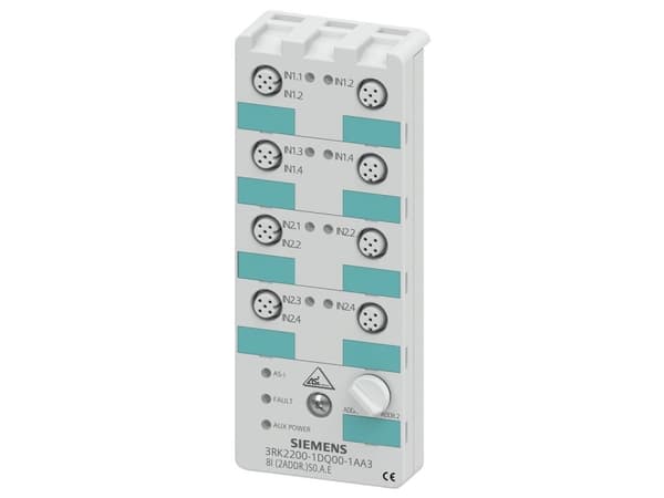Siemens 3RK22001DQ001AA3 3RK2200-1DQ00-1AA3 PLC I/O-moduuli 24 V/DC