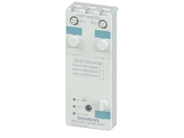 Siemens 3RK2207-1BQ50-0AA3 PLC I/O-moduuli