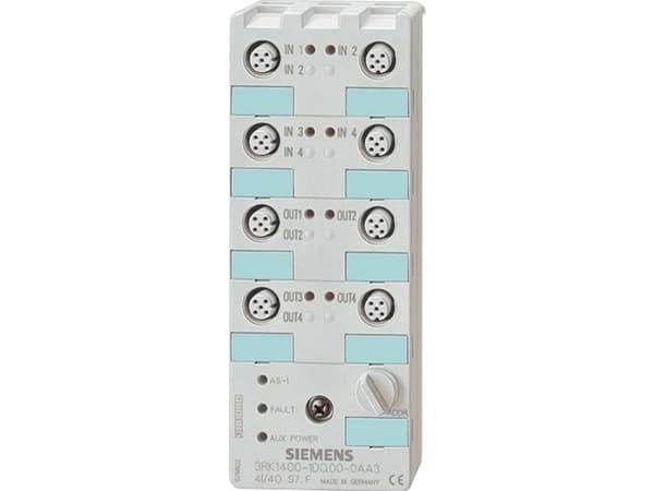 Siemens 3RK2400-1FQ03-0AA3 PLC I/O -moduuli 24 V/DC