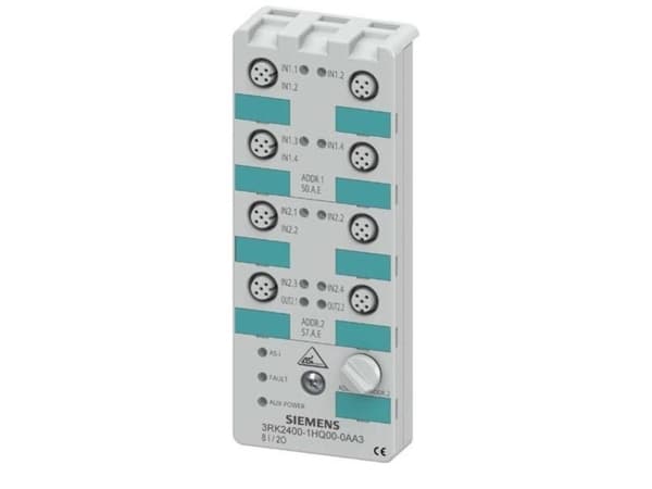 Siemens 3RK2400-1HQ00-0AA3 PLC I/O-moduuli 24 V/DC 24 V/DC