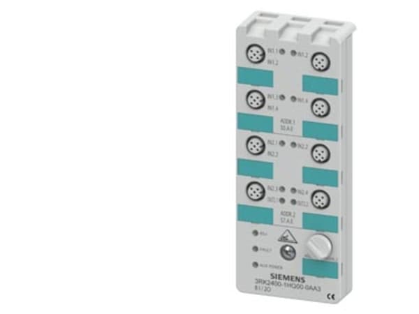 Siemens 3RK2400-1HQ00-0AA3 PLC I/O-moduuli 24 V/DC 24 V/DC