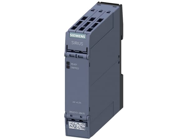 Siemens 3RN2010-2BA30 Termistor-motorbeskyttelsesrelæ 2 x omskifter 1 stk