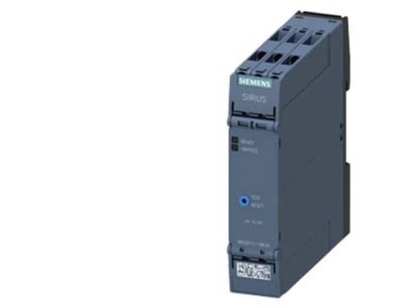Siemens 3RN2012-1BA30 Termistori-moottoripyöräbeskyttelsesrelæ 2 x omskifter 1 stk