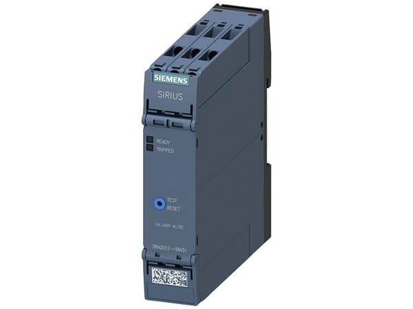 Siemens 3RN2012-1BW31 Termistori-moottoripyöräbeskyttelsesrelæ 2 x omskifter 1 stk
