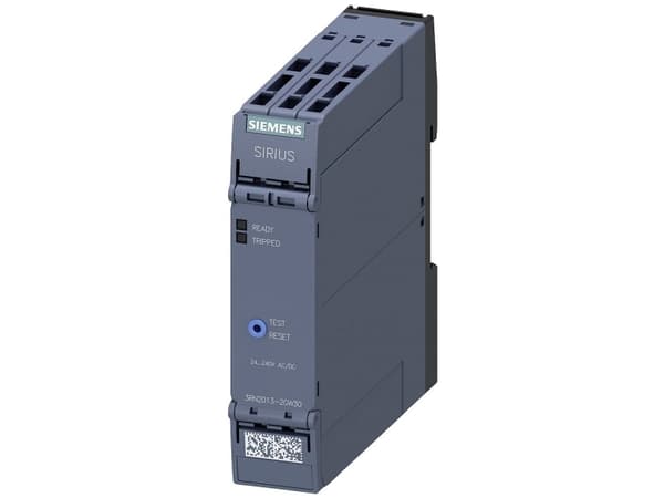 Siemens 3RN2013-2GW30 Termistor-motorbeskyttelsesrelæ 2 x omskifter 1 stk