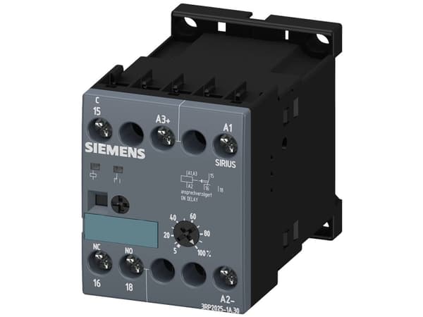 Siemens 3RP20251AP30 3RP2025-1AP30 Aikarele 24 V 1 kpl 1 kpl