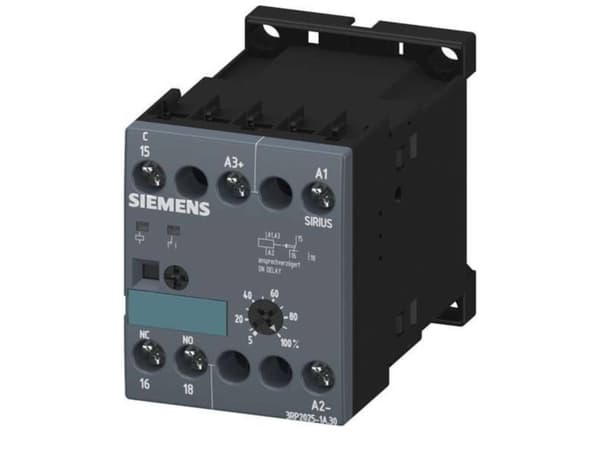Siemens 3RP20251AP30 3RP2025-1AP30 Aikarele 24 V 1 kpl 1 kpl