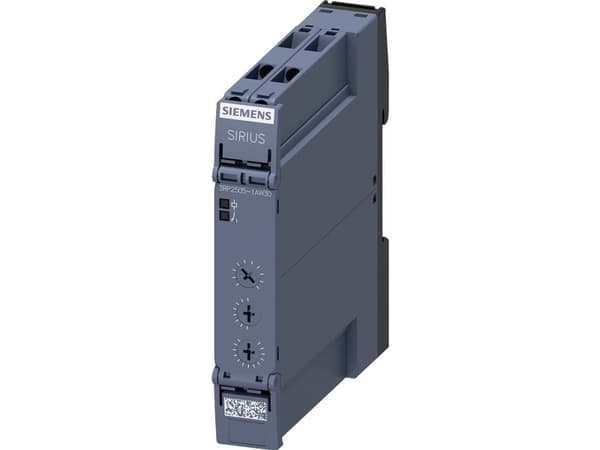 Siemens 3RP2505-1AW30, Svart, 240 V, 50 - 60 hz, 150 g, 109 mm, 126 mm