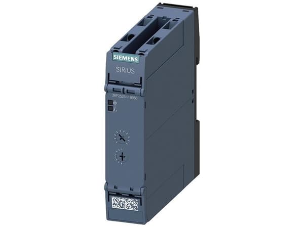 Tidsrelæ 3RP2 2CO 7 intv 0,05s-100h ON