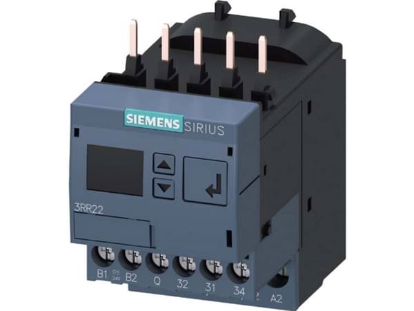 Siemens 3RR2241-1FW30 Övervakningsrelä