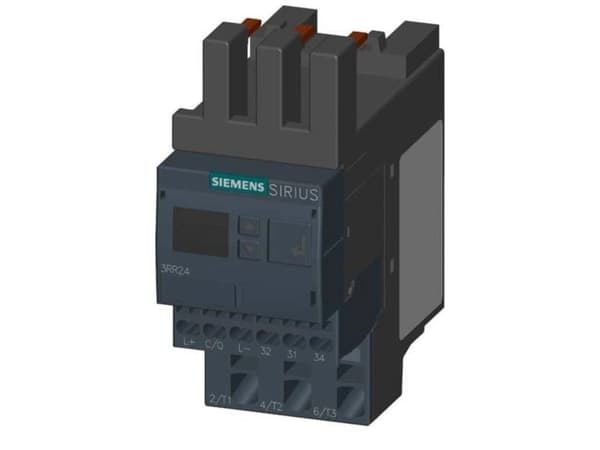 Siemens 3RR2442-2AA40 Virranvalvontareleet