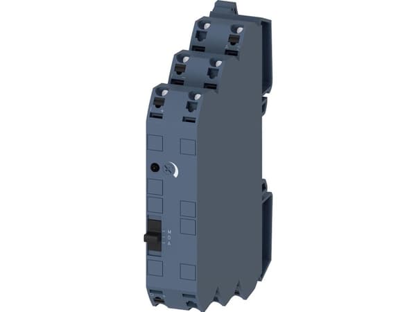 Siemens erotusmuunnin AC/DC 24V, 3-suuntainen On: 0-10V, 0/4-20mA Off: 0-10V, 0/4-20mA 3RS7025-2FW00 3RS70252FW00 1 kpl (3RS70252FW00)