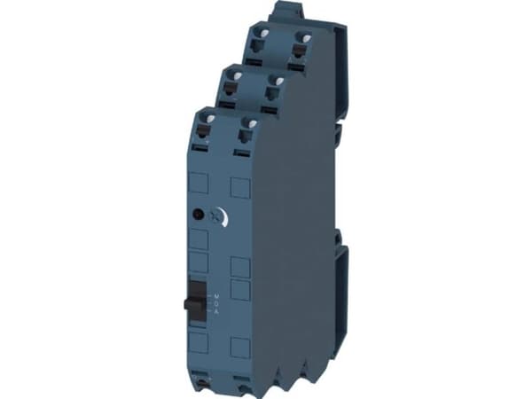 Siemens erotusmuunnin AC/DC 24V, 3-suuntainen On: 0-10V, 0/4-20mA Off: 0-10V, 0/4-20mA 3RS7025-2FW00 3RS70252FW00 1 kpl (3RS70252FW00)