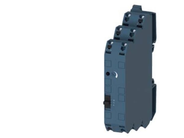 Siemens erotusmuunnin AC/DC 24V, 3-suuntainen On: 0-10V, 0/4-20mA Off: 0-10V, 0/4-20mA 3RS7025-2FW00 3RS70252FW00 1 kpl (3RS70252FW00)