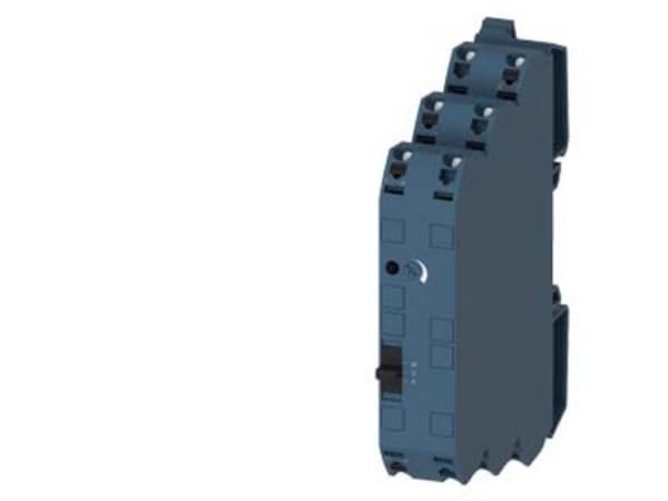Siemens erotusmuunnin AC/DC 24V, 3-suuntainen On: 0-10V, 0/4-20mA Off: 0-10V, 0/4-20mA 3RS7025-2FW00 3RS70252FW00 1 kpl (3RS70252FW00)