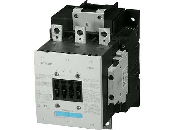 Siemens 3RT1055-6AP36 Contactor 3 x brytare 1000 V/AC 1 st