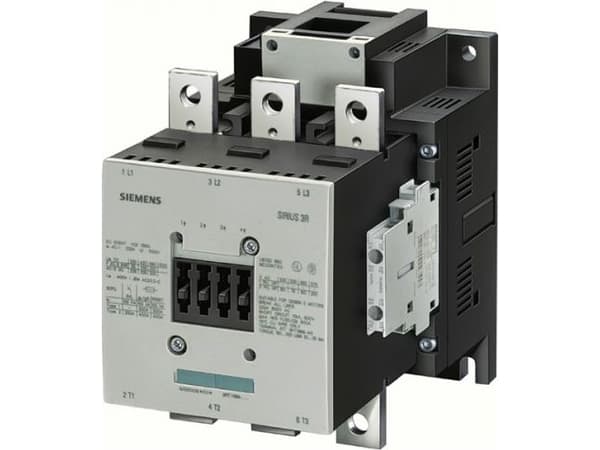 Siemens 3RT1065-6AP36 Contactor 3 x brytare 1000 V/AC 1 st