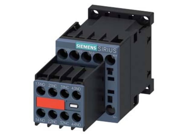 Siemens 3RT2016-1BB44-3MA0 Contactor 3 x brytare 690 V/AC 1 st
