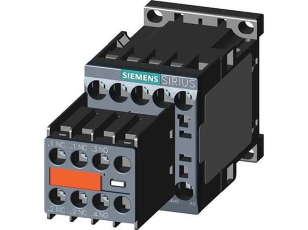Siemens 3RT2017-1BB44-3MA0 Contactor 3 x brytare 690 V/AC 1 st