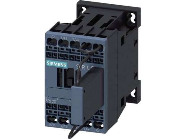 Siemens 3RT2017-2KB42-1LA0 Radan suojaus 3 x katkaisija 690 V/AC 1 kpl 1 kpl