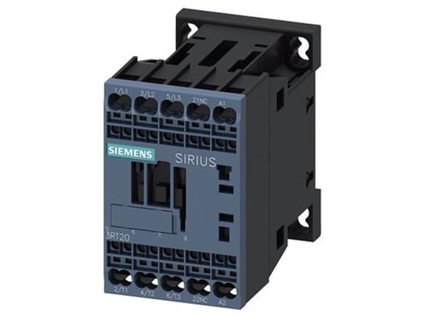 Siemens 3RT2018-2AP02 Contactor 3 x brytare 690 V/AC 1 st