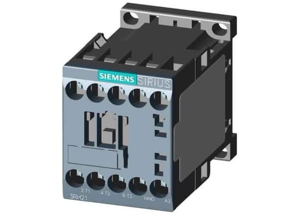 Siemens 3RT2018-2AP02 Contactor 3 x brytare 690 V/AC 1 st