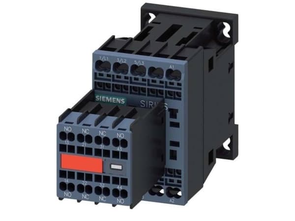 Siemens 3RT2018-2FB44-3MA0 Contactor 3 x brytare 690 V/AC 1 st
