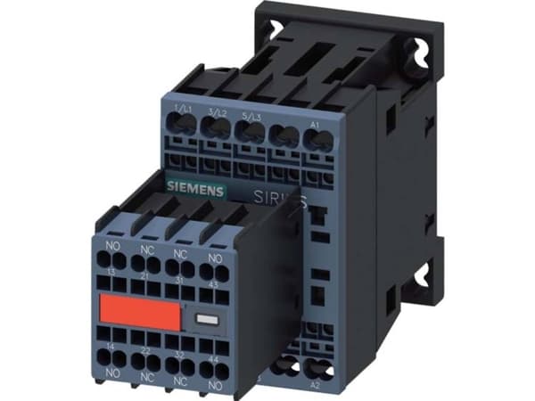 Siemens 3RT2018-2FB44-3MA0 Contactor 3 x brytare 690 V/AC 1 st