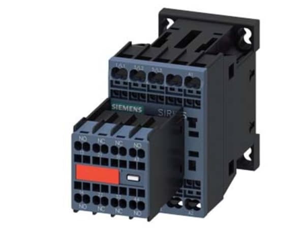 Siemens 3RT2018-2FB44-3MA0 Contactor 3 x brytare 690 V/AC 1 st