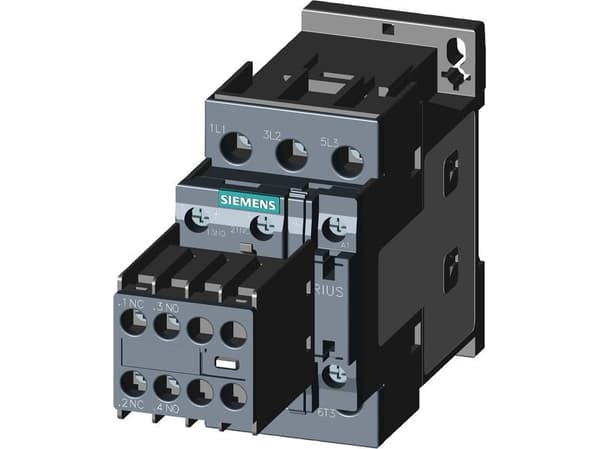 Siemens 3RT2025-1AP04 Kontaktorer 2 x slitsad kontakt 690 V/AC 1 st