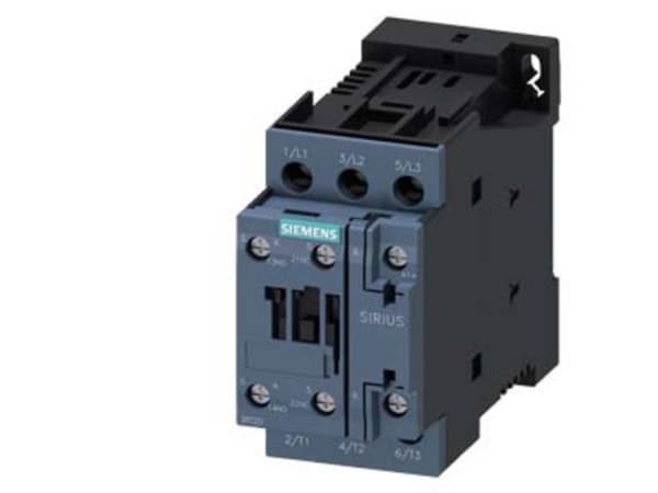 Siemens tehokontaktori 3RT2025-1NF30 1 kpl (3RT20251NF30)