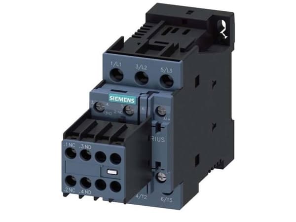 Siemens 3RT2026-1BG44 Kraftskydd 3 x brytare 690 V/AC 1 st