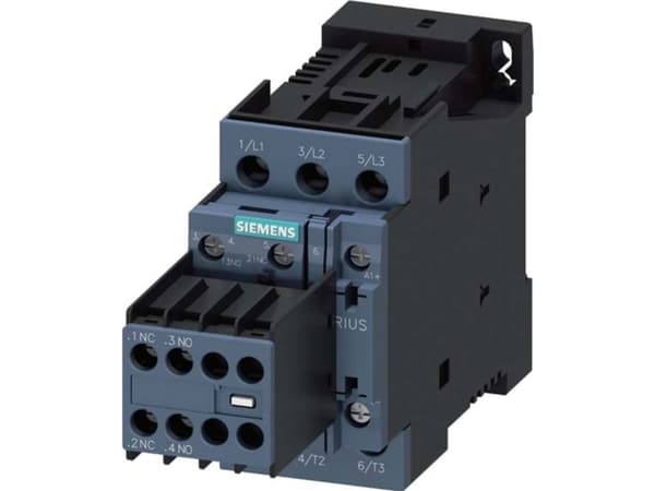 Siemens 3RT2026-1BG44 Kraftskydd 3 x brytare 690 V/AC 1 st